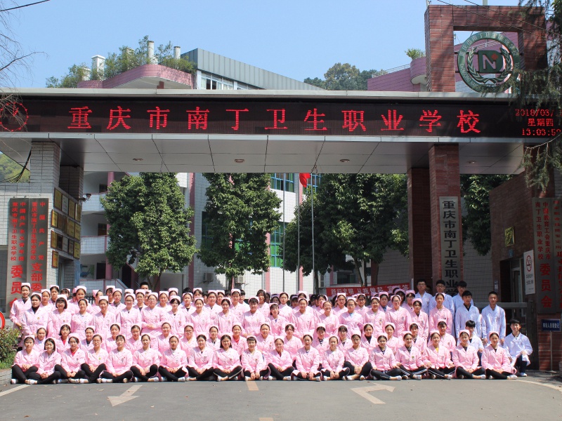重庆市南丁卫生职业学校招生计划