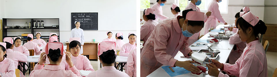 重庆女子职业高级学校有哪些专业