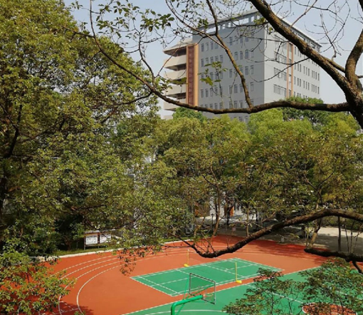 四川省人民医院护士学校环境图