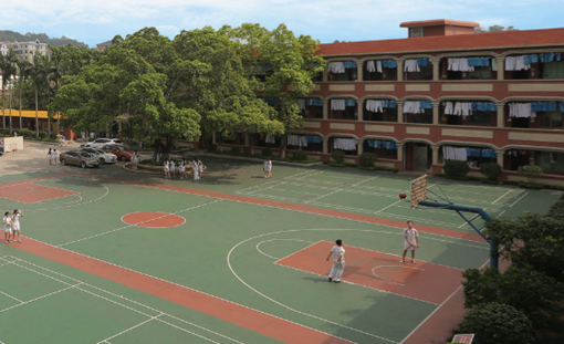 广东黄埔卫生职业技术学校在哪里、学校地址