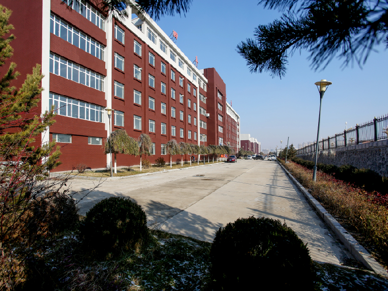 吉林省四平卫生学校环境图片、校园环境