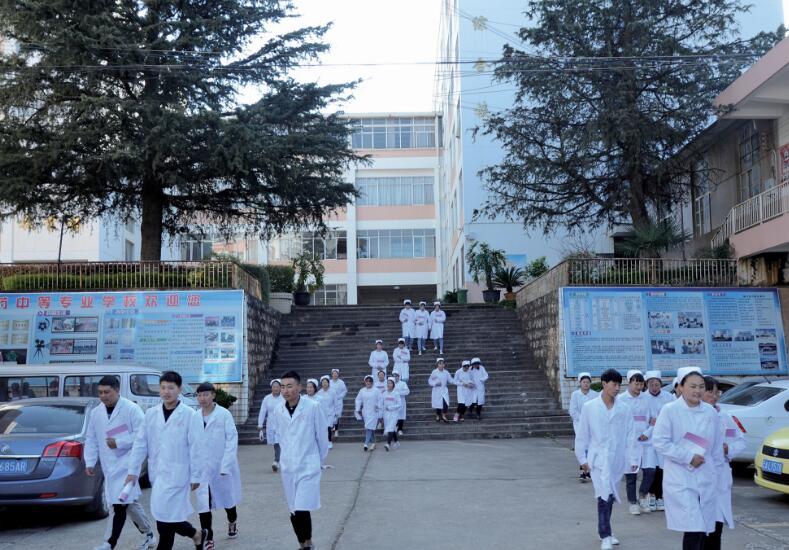 云南中医药中等专业学校2020年有哪些专业