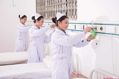 重庆光华女子职业学校有护理专业吗？
