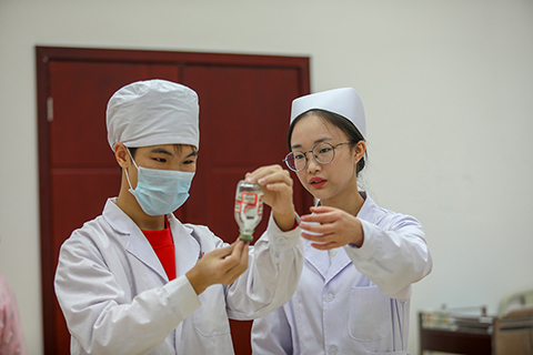 重庆市南丁卫生职业学校在哪里、怎么走？