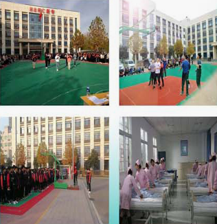 河北同仁医学中等专业学校校园环境图