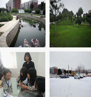 河北同仁医学中等专业学校校园环境图