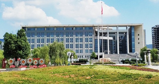 安徽省安庆卫生学校环境图