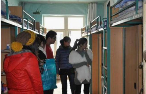 陇南市卫生学校寝室环境、宿舍条件图片