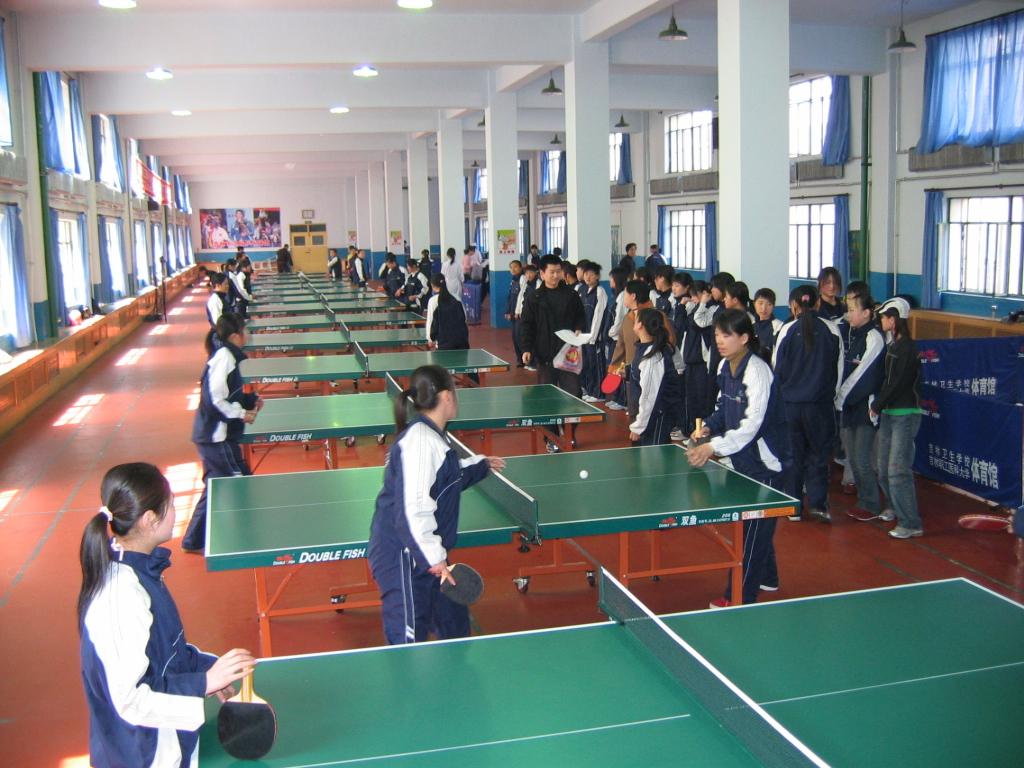 吉林卫生学校环境图