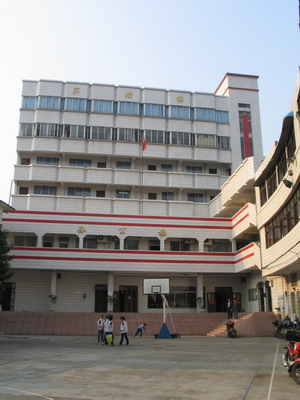 梧州市卫生学校环境图