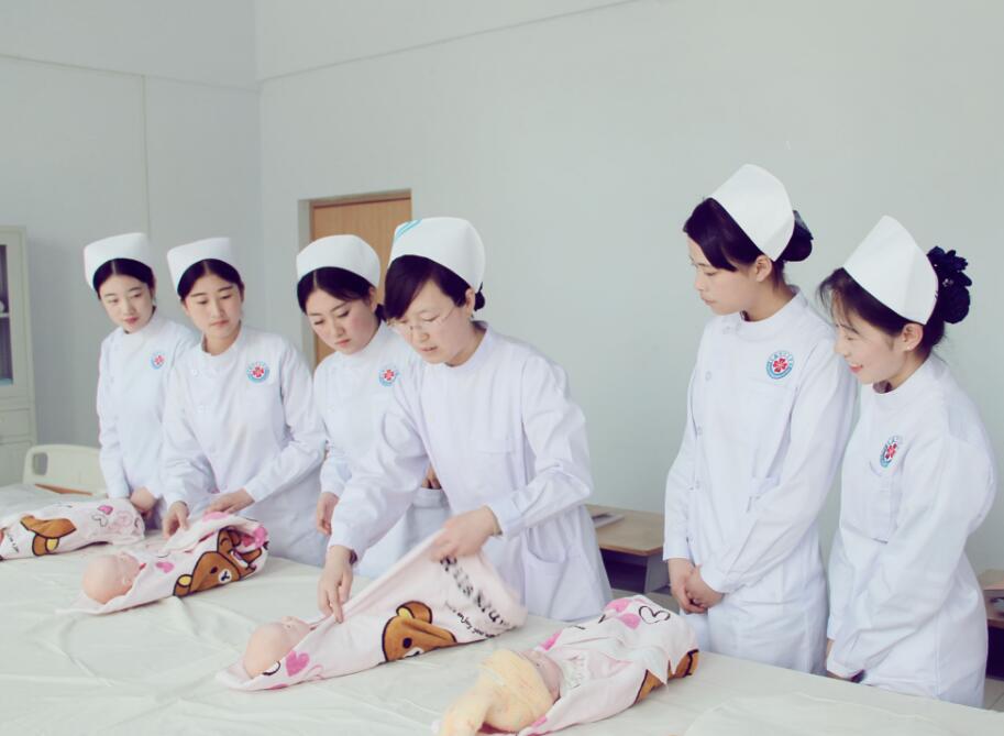 日照市卫生学校护理专业实训