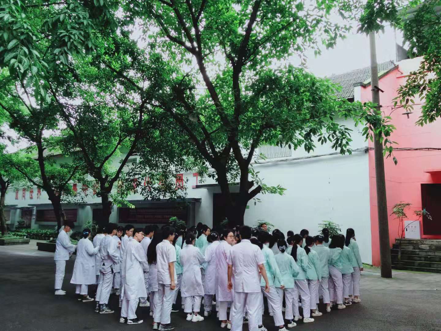 男生读卫校